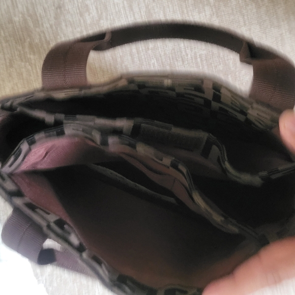 GIVENCHY Hand Bag Canvas Monogram Brown. - Picture 9 of 15